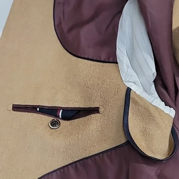 Banana Republic Wool /Camel hair blend Blazer - Picture 7 of 8